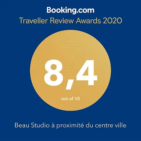 Beau Studio A Proximite Du Centre Ville Apartment Hyeres