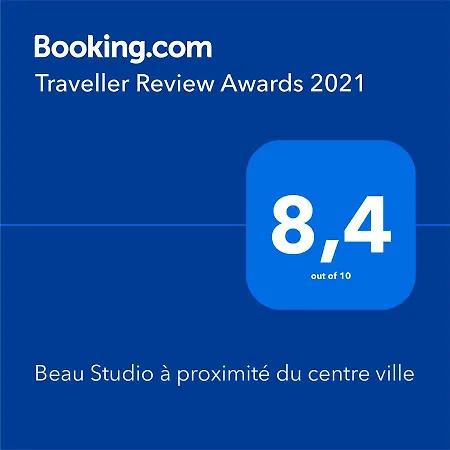 Beau Studio A Proximite Du Centre Ville Apartment Hyeres